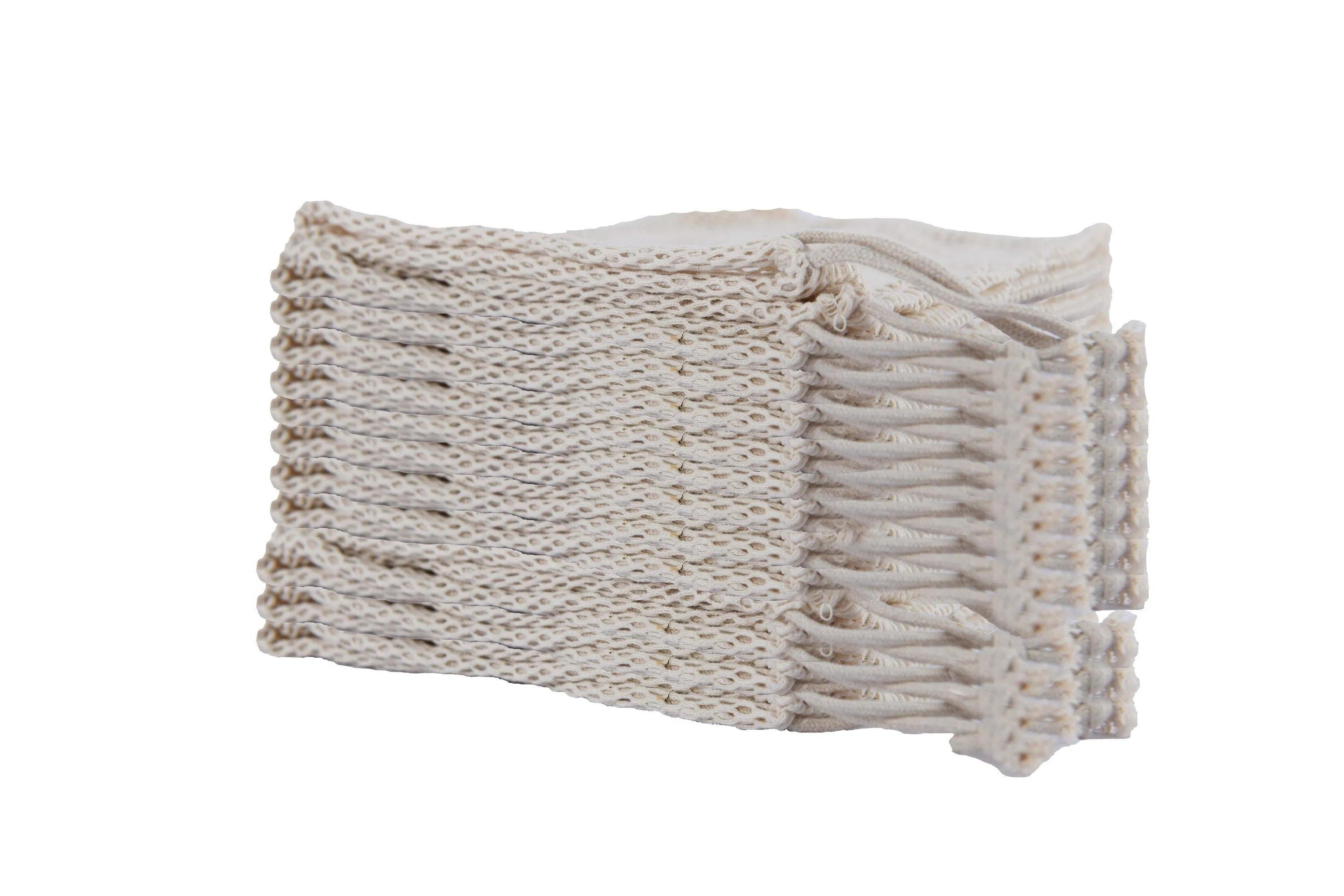 3x4 inches Muslin Cotton Mesh Bags TT
