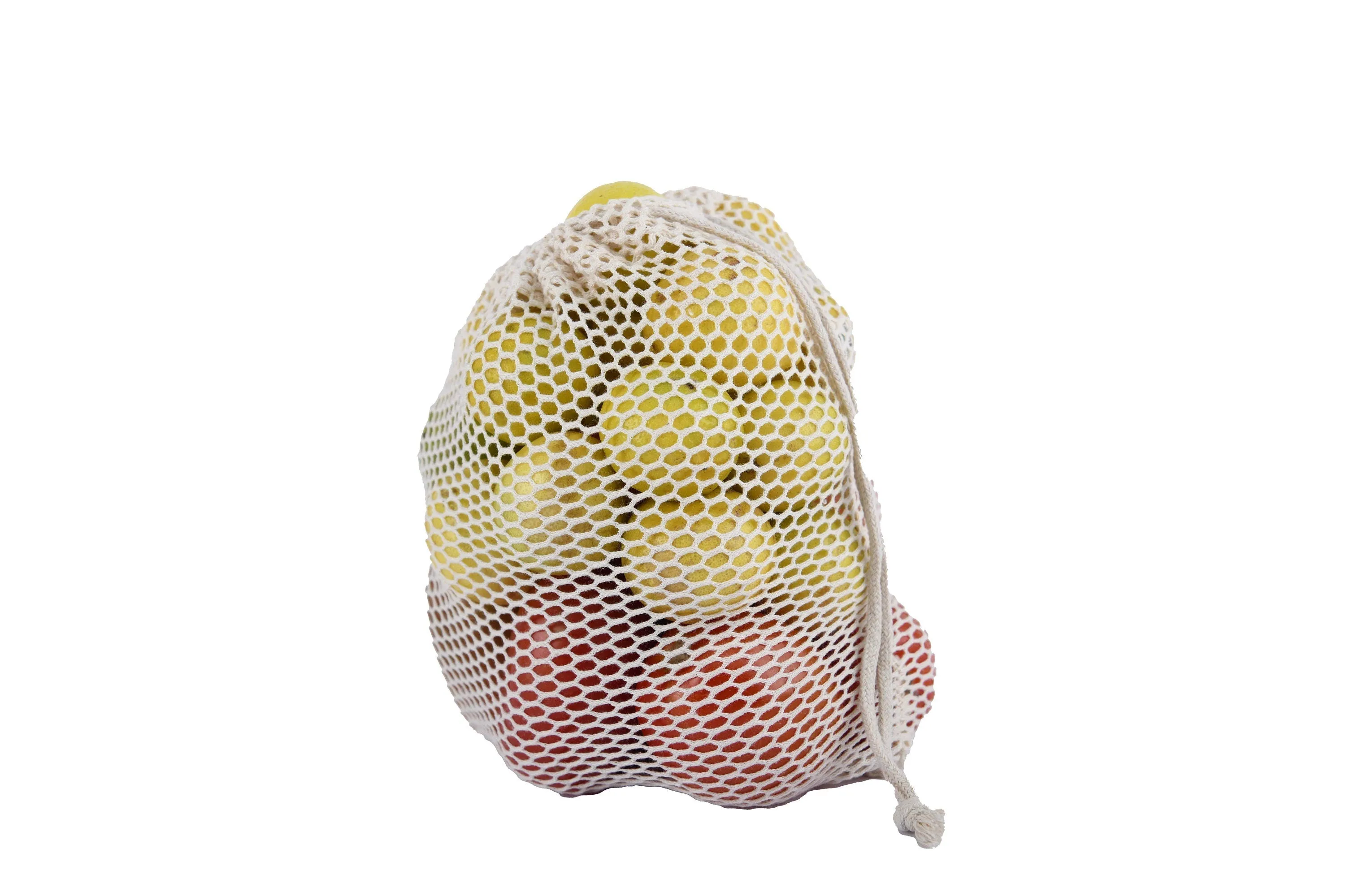 3x4 inches Muslin Cotton Mesh Bags TT