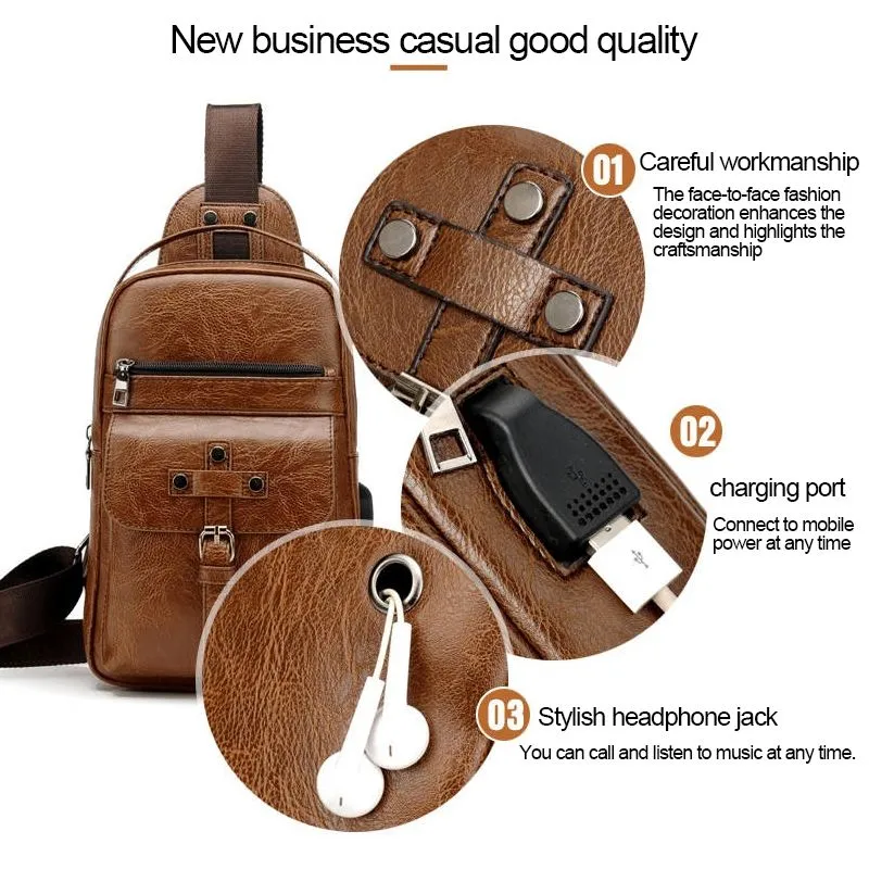 Backpack Waist Shoulder bag compatible with Ebook, Tablet and for CHERRY MOBILE Flare S8 Prime (2019) - Black
