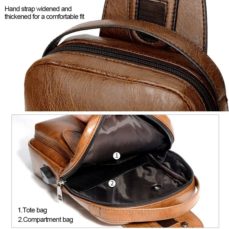 Backpack Waist Shoulder bag compatible with Ebook, Tablet and for CHERRY MOBILE Flare S8 Prime (2019) - Black