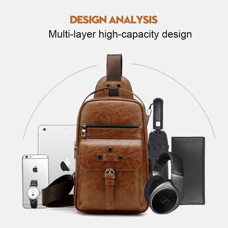Backpack Waist Shoulder bag compatible with Ebook, Tablet and for CHERRY MOBILE Flare S8 Prime (2019) - Black