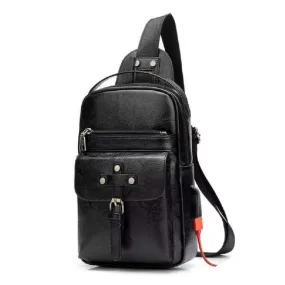 Backpack Waist Shoulder bag compatible with Ebook, Tablet and for CHERRY MOBILE Flare S8 Prime (2019) - Black