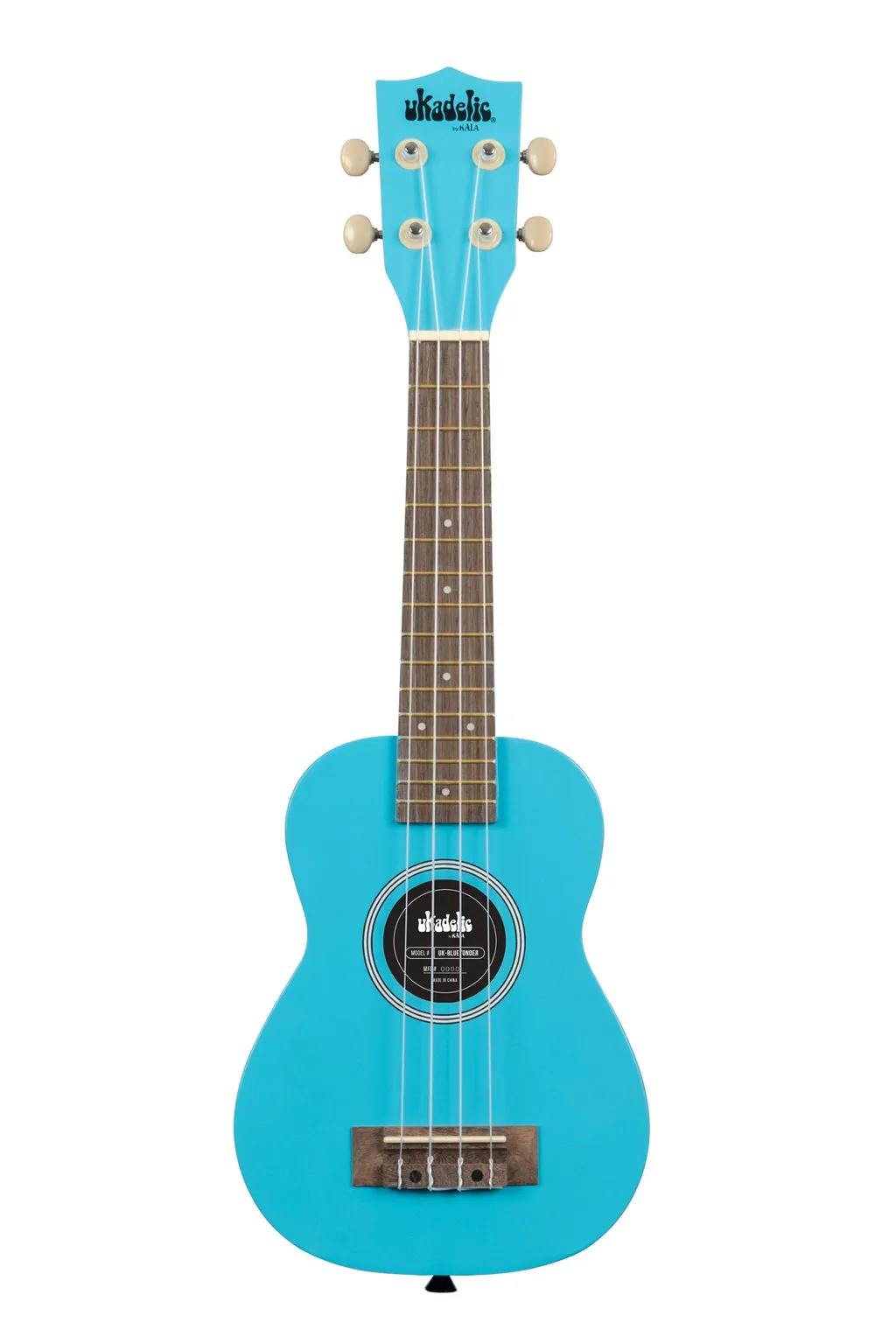 Blue Yonder Ukadelic Soprano Ukulele