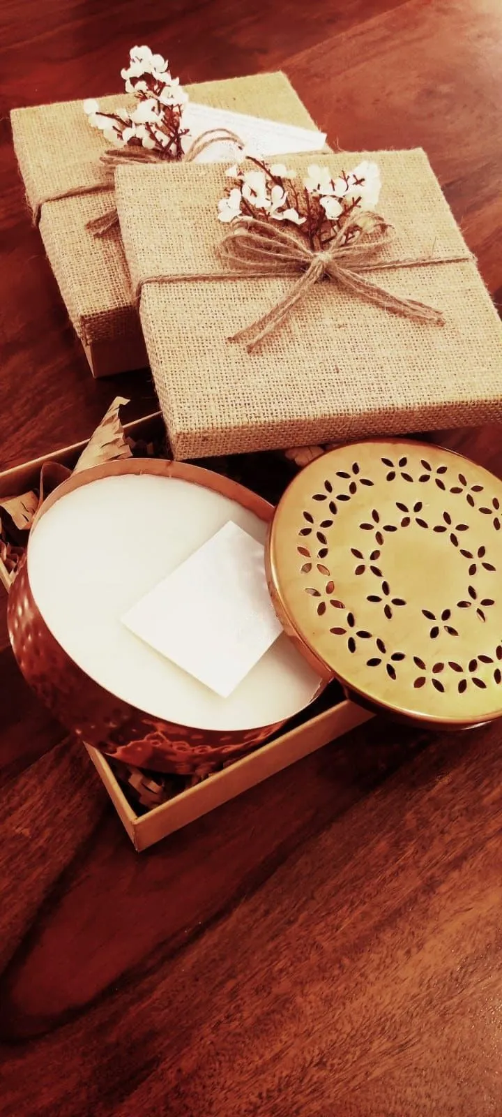Candle Mogra