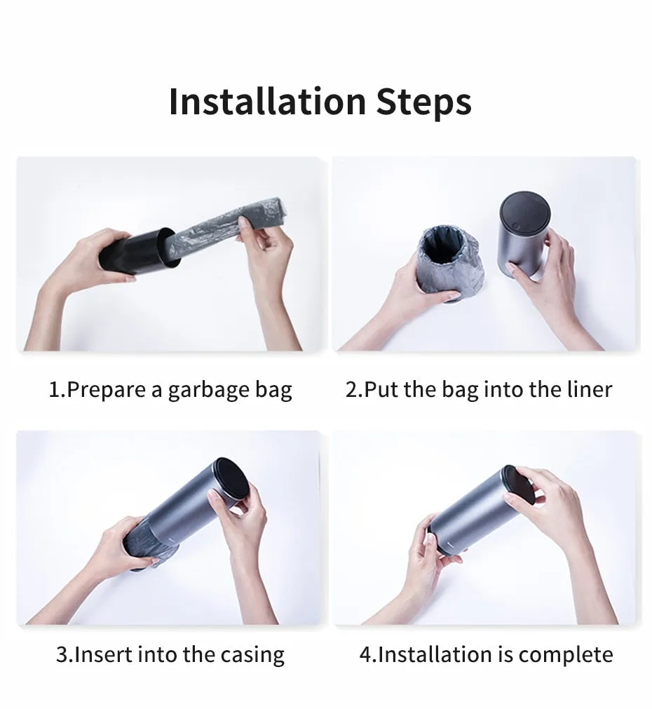 Car Trash Can Auto Organizer Storage