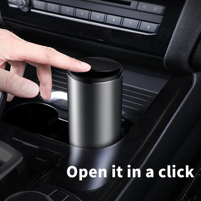 Car Trash Can Auto Organizer Storage