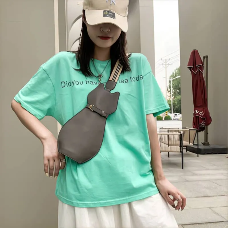 Cat PU bag