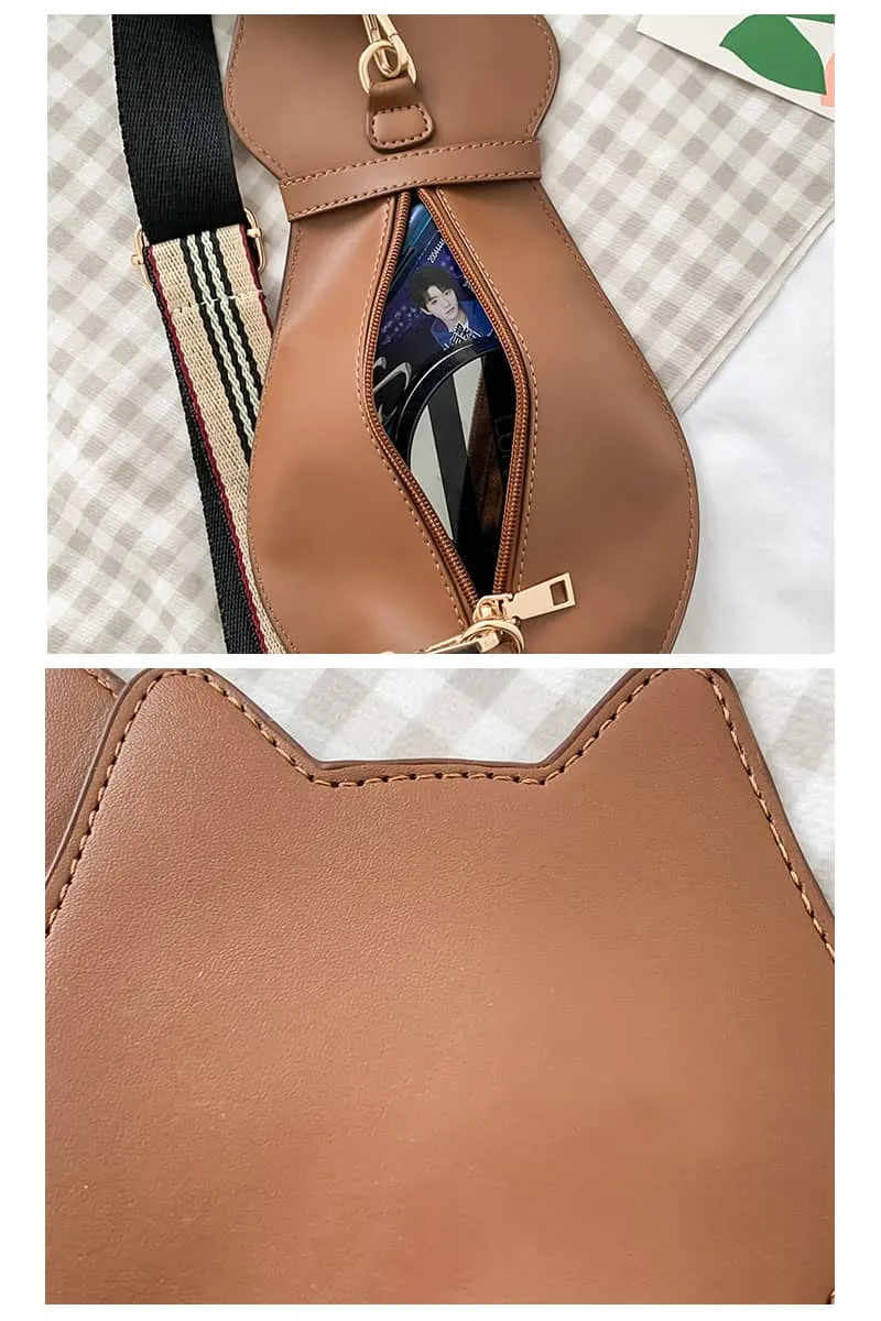 Cat PU bag