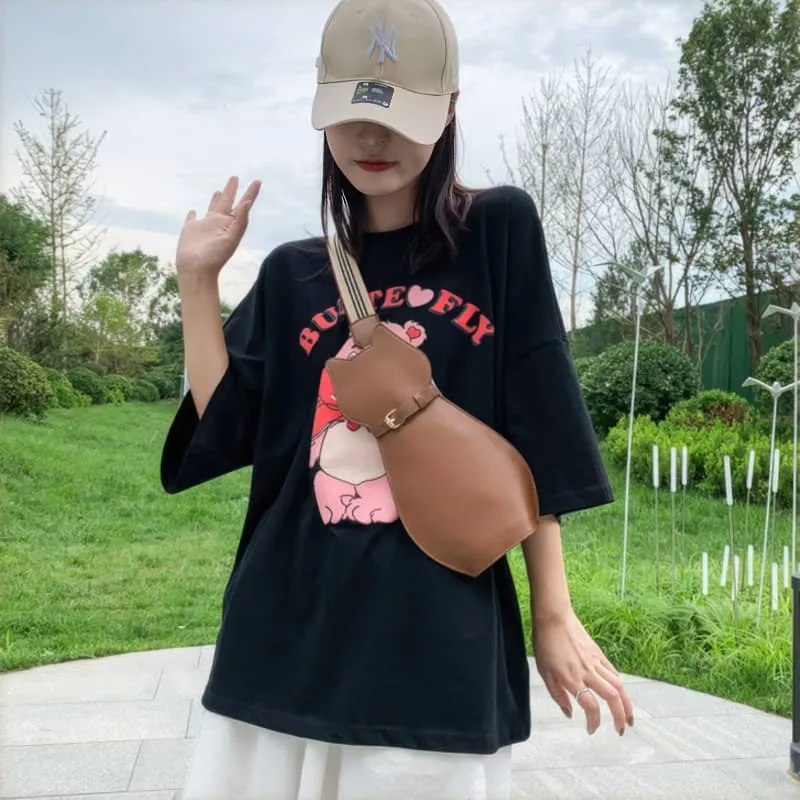 Cat PU bag