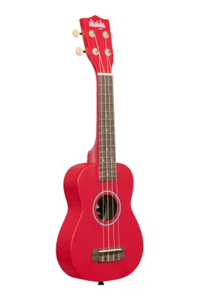 Cherry Bomb Ukadelic Soprano Ukulele