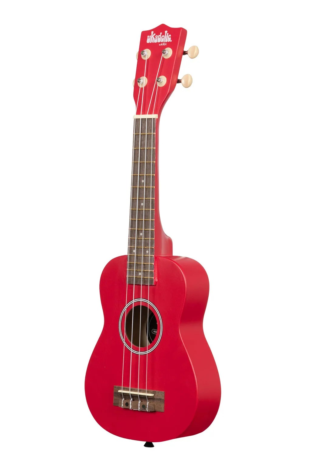 Cherry Bomb Ukadelic Soprano Ukulele
