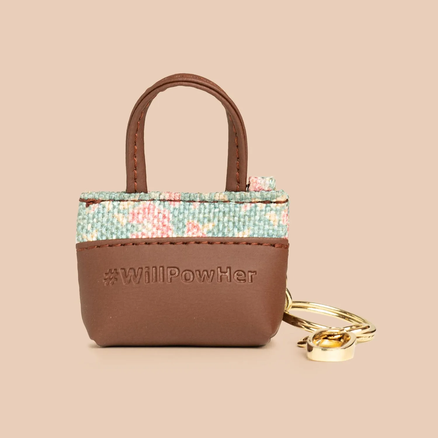 Chettinad Florals Power Potli Keychain