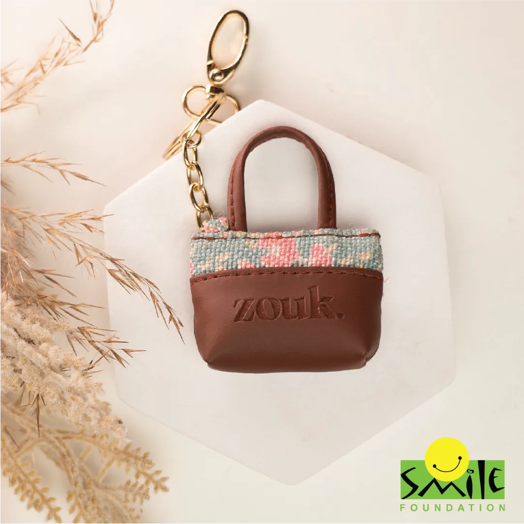Chettinad Florals Power Potli Keychain