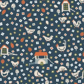 Chicken Coop Night - $14.40/ Yard ORGANIC