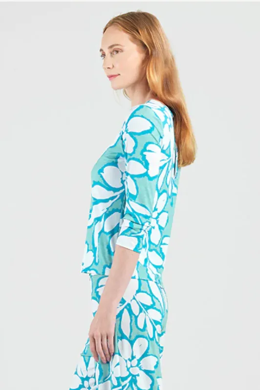 Clara SunWoo Floral Top