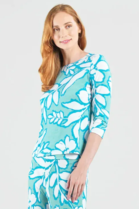 Clara SunWoo Floral Top