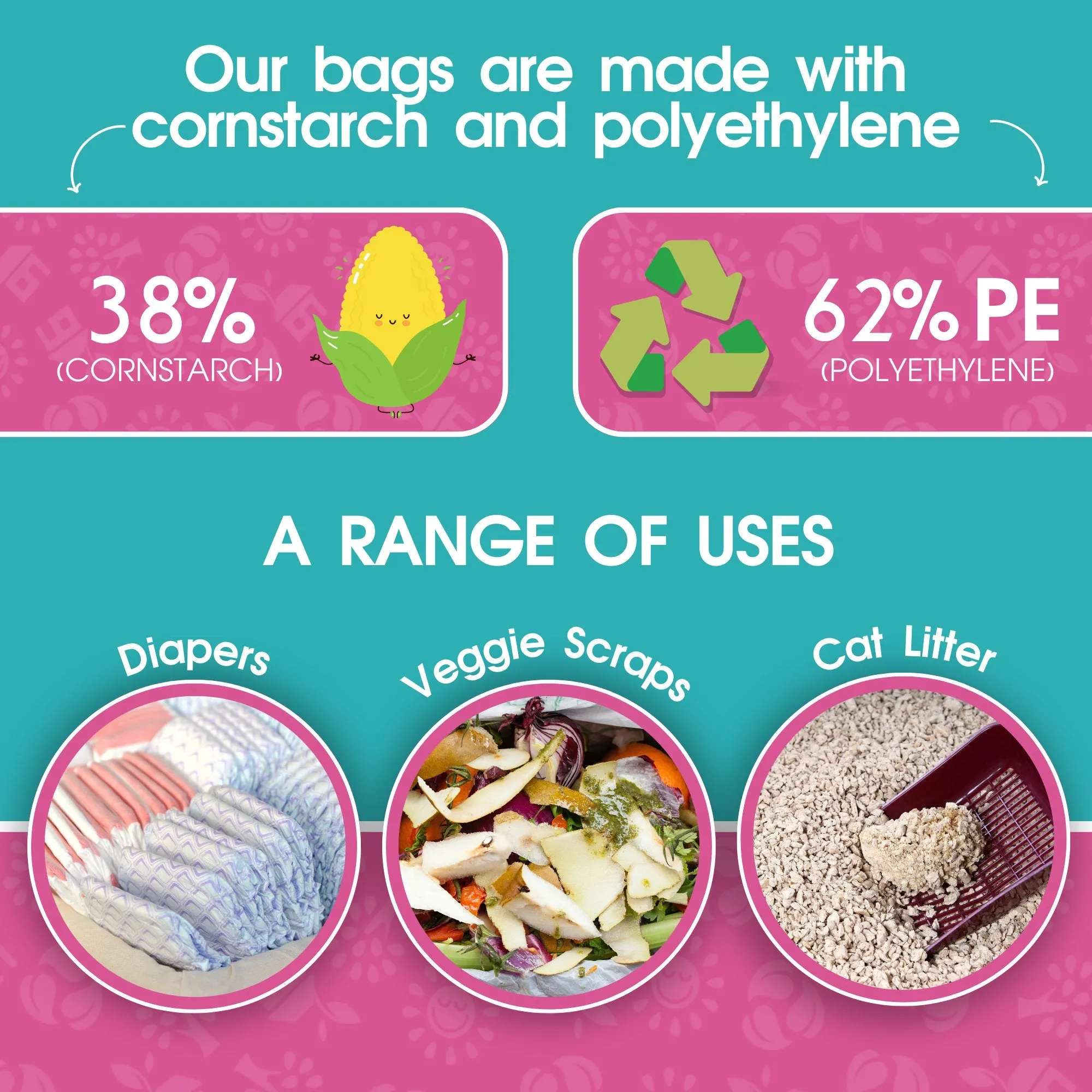 Colorful Doggy Bags 270