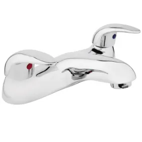 Compact Chrome Bath Filler