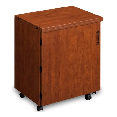 Compact Serger Cabinet in Cherry
