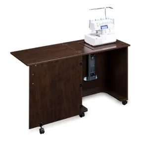 Compact Serger Cabinet in Pear Wood