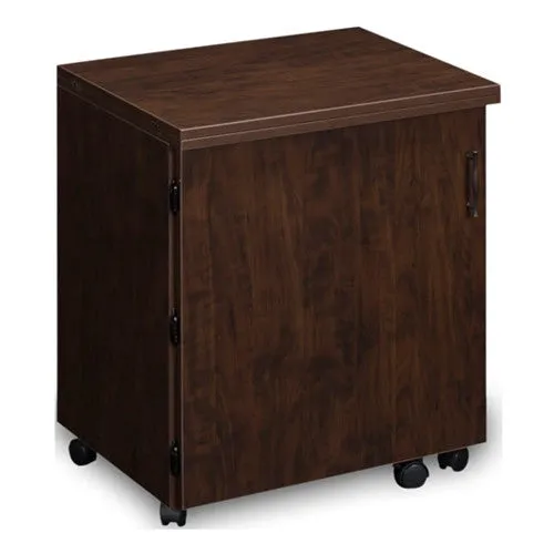 Compact Serger Cabinet in Pear Wood
