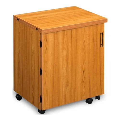 Compact Serger Cabinet in Teak