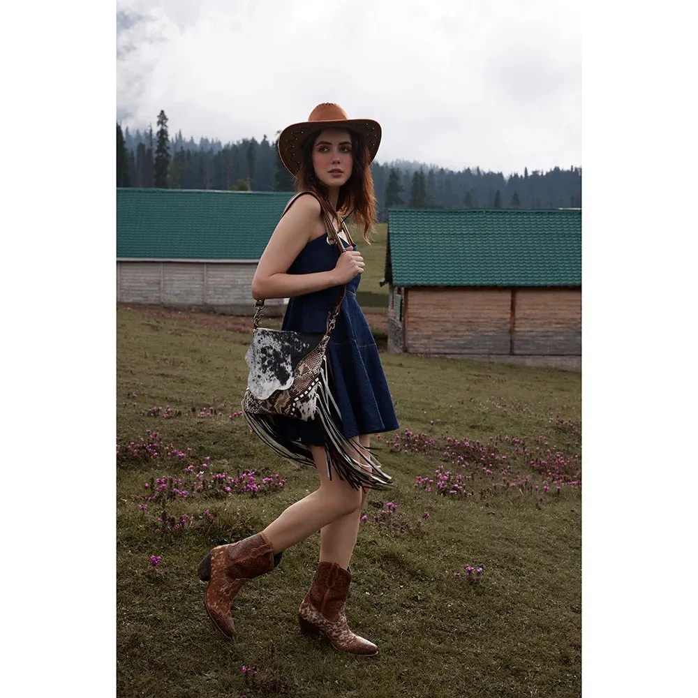 Culver Draw Fringed Concealed-Carry Crossbody Bag