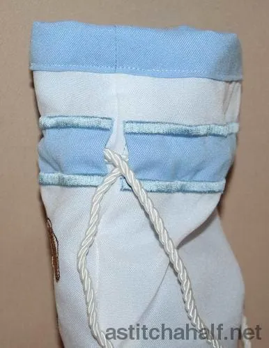 Doggy Drawstring Bag