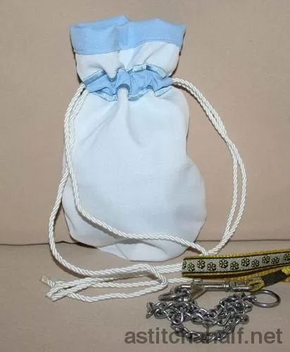 Doggy Drawstring Bag