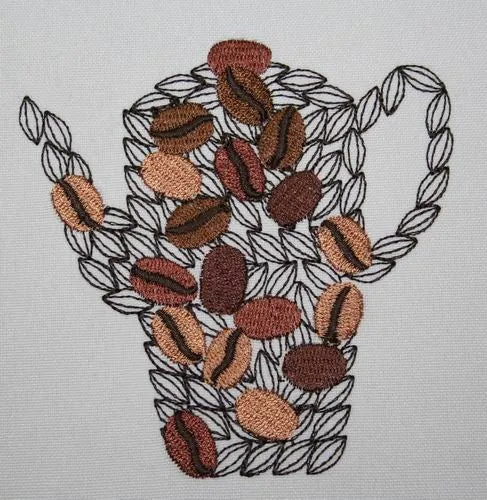 Drawstring Coffee Bag 03