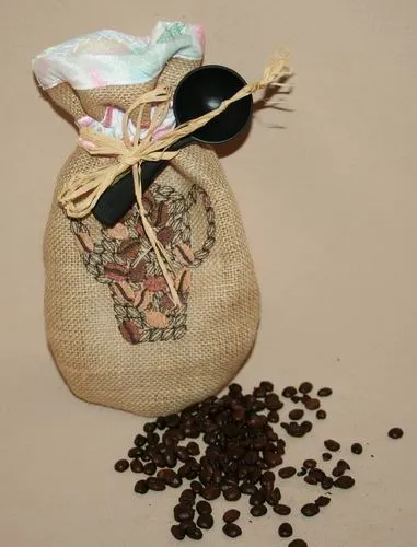 Drawstring Coffee Bag 03