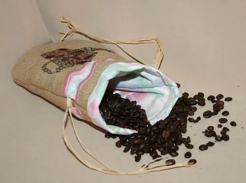 Drawstring Coffee Bag 03