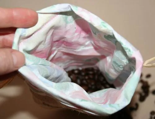 Drawstring Coffee Bag 03