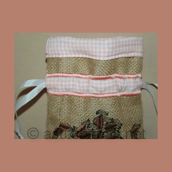 Drawstring Coffee Bag 04