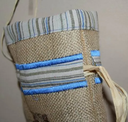 Drawstring Coffee Bag 07