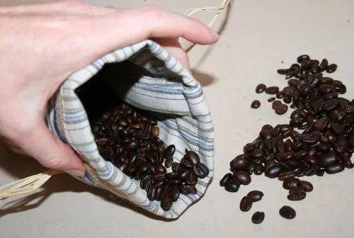Drawstring Coffee Bag 07
