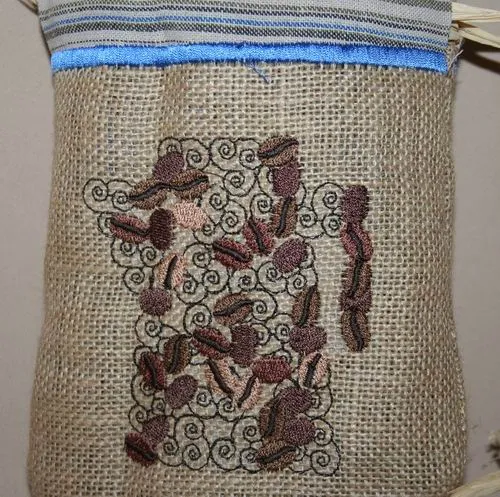 Drawstring Coffee Bag 07
