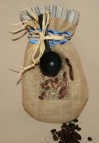 Drawstring Coffee Bag 07