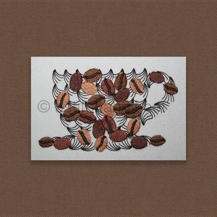 Drawstring Coffee Bag 10