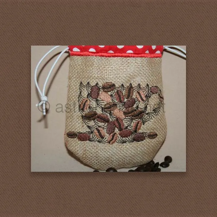 Drawstring Coffee Bag 10