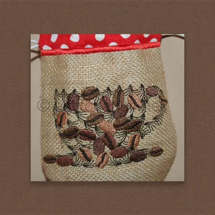 Drawstring Coffee Bag 10