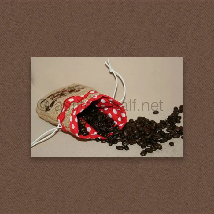 Drawstring Coffee Bag 10
