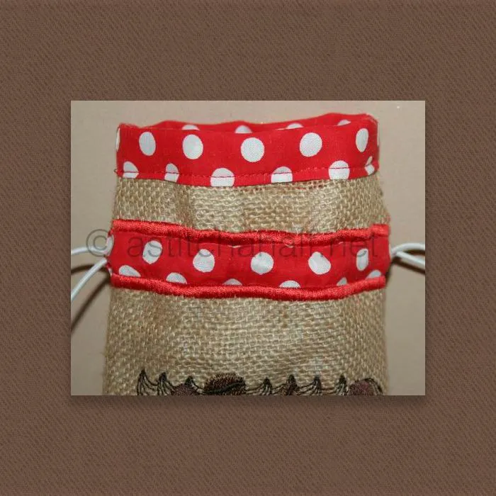 Drawstring Coffee Bag 10