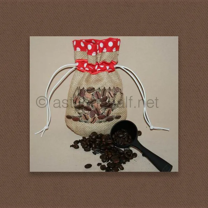 Drawstring Coffee Bag 10
