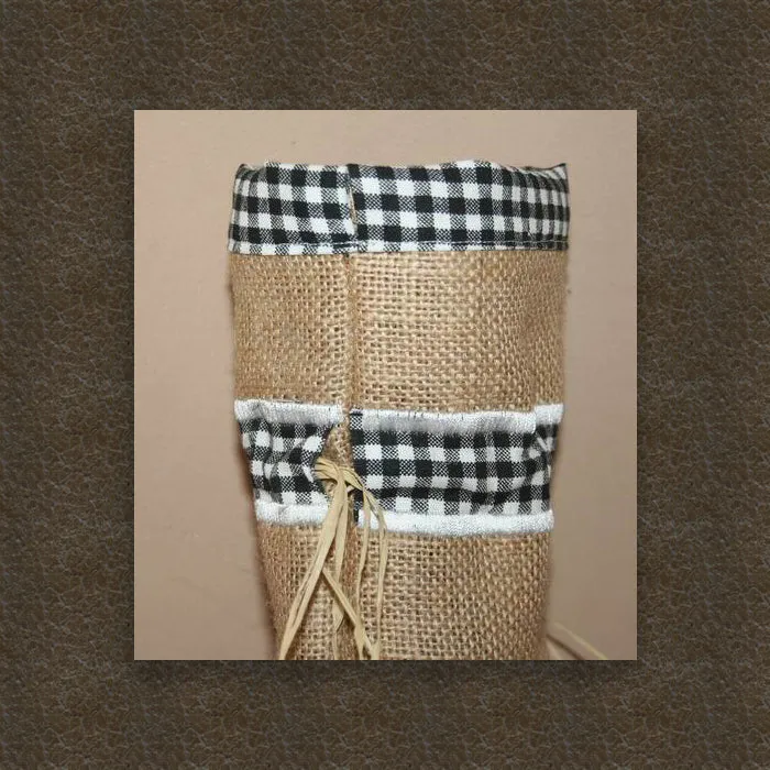 Drawstring Coffee Bag with coffee aroma