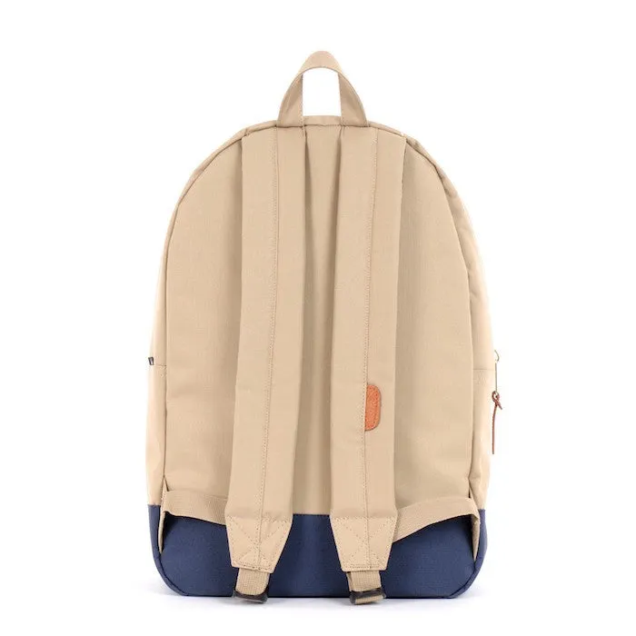 Herschel Supply Settlement Backpack - Khaki & Navy