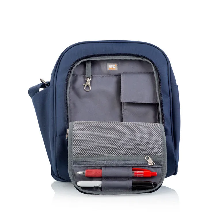 HEYS HiLite RFID Crossbody Messenger