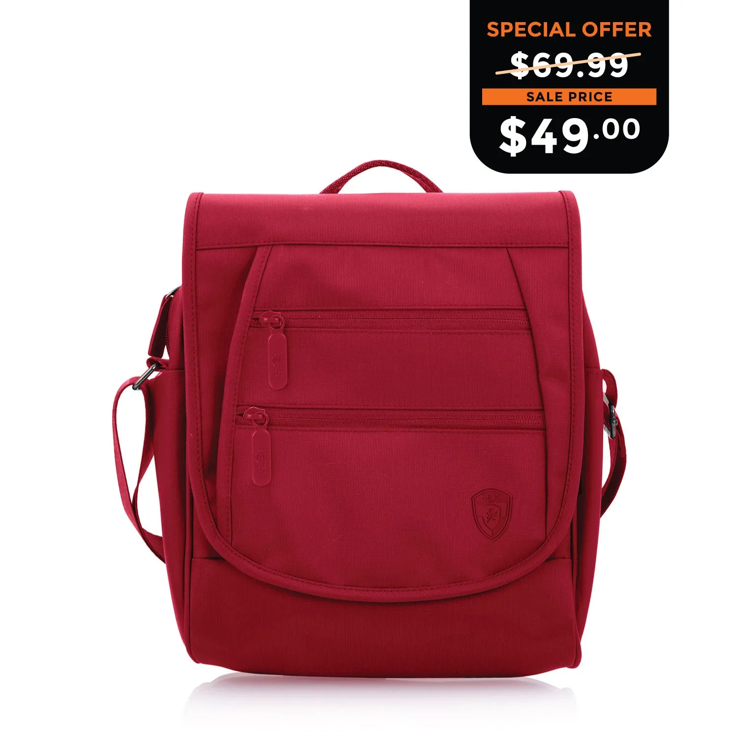 HEYS HiLite RFID Crossbody Messenger