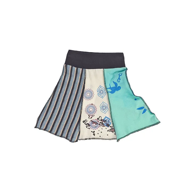 Kid's Upcycled Bell Skirt
