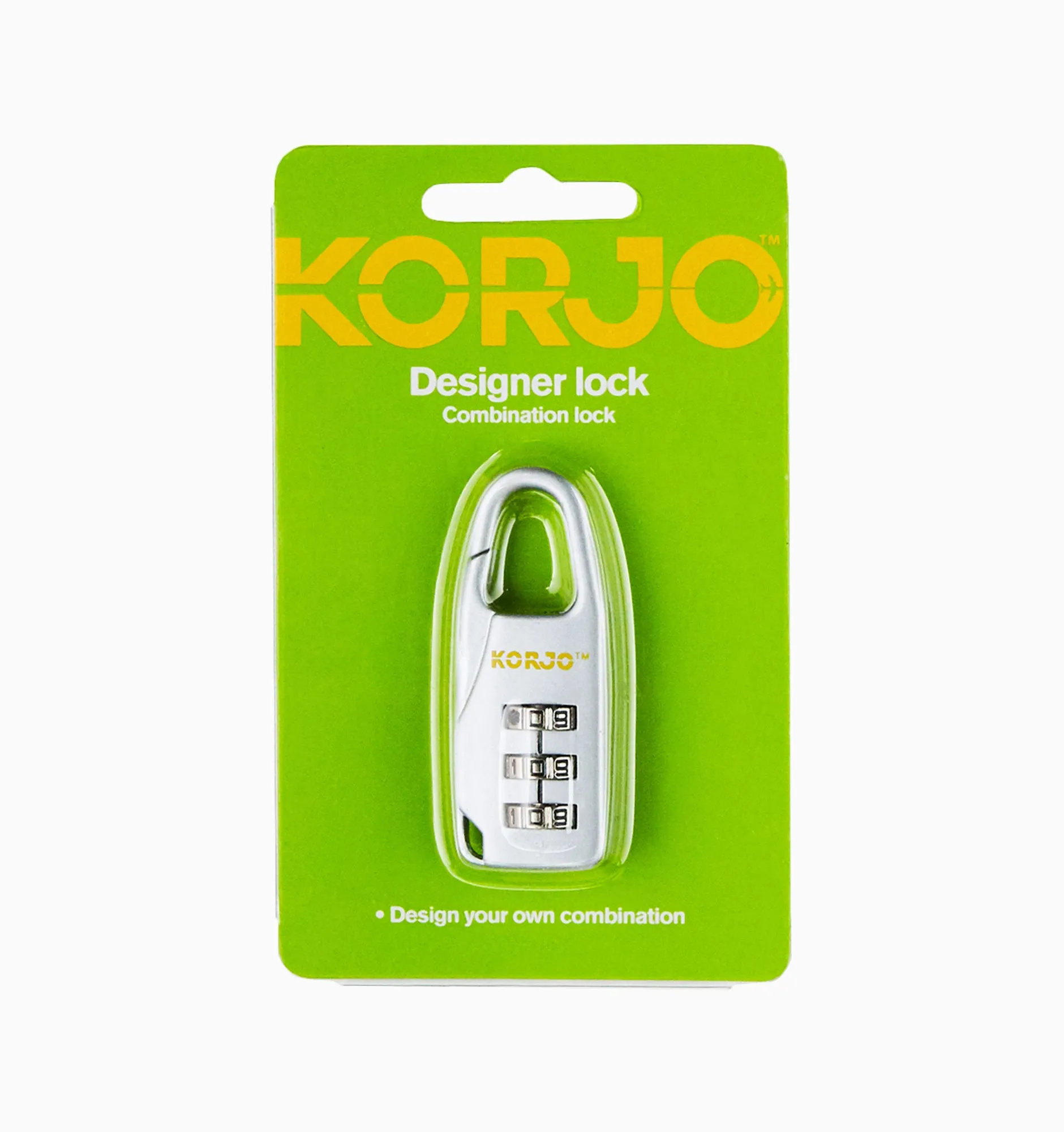 Korjo Designer Combination Lock